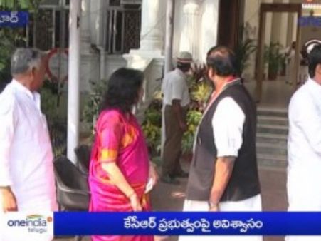 మోడీకి కేసీఆర్ మద్దతు వెనుక..