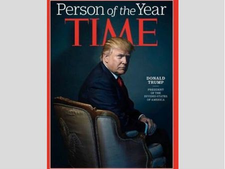 ట్రంప్‌కు కొమ్ములు, హిట్లర్ పోలిక!: ఇది ‘టైమ్’ అవమానమే?