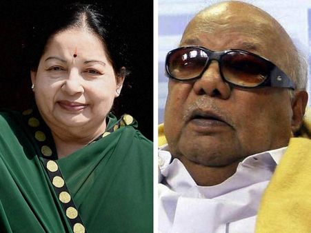 జయ మృతి: ఇద్దరు సినిమా, కరుణకు ప్రత్యర్థి లేరా?