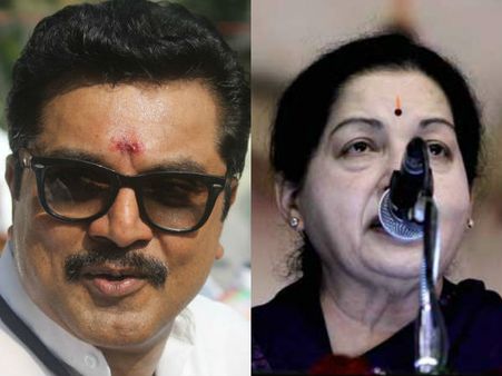 జయలలిత క్షేమం ఉండాలి: అపోలోకు శరత్ కుమార్, అభిమానులపై లాఠీఛార్జ్