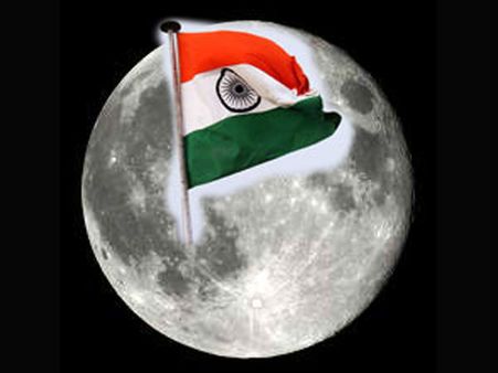 రిపబ్లిక్ డే రోజున చంద్రుడిపై ఎగరనున్న జాతీయ జెండా!