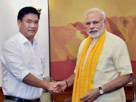 పీపీఏకూ షాక్: బిజెపిలో చేరిన 33మంది ఎమ్మెల్యేలు, ఇక ‘బిజెపి స్టేట్’