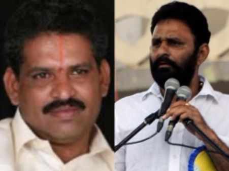 స్పీకర్ చెవిలో చెప్పాలనే: చెవిరెడ్డి, నాకు నోటీసుల వెనుక: కొడాలి సంచలనం