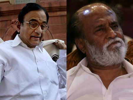 రజినీకాంత్‌తో చిదంబరం భేటీ: ఏం చర్చించారంటే..?