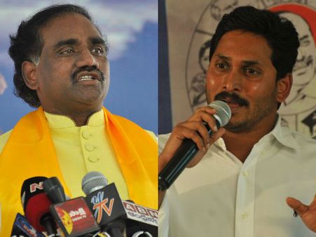 జగన్‌కు మతి తప్పింది: రావెల ఫైర్