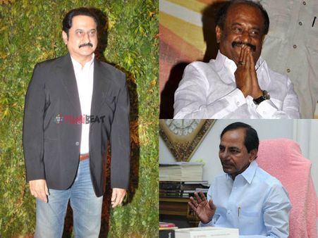 సుమన్‌కు రజనీకాంత్ సలహా: తెరాసలోకి..?