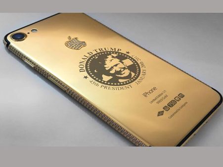 ట్రంప్ ఫోన్.. రూ.కోటి