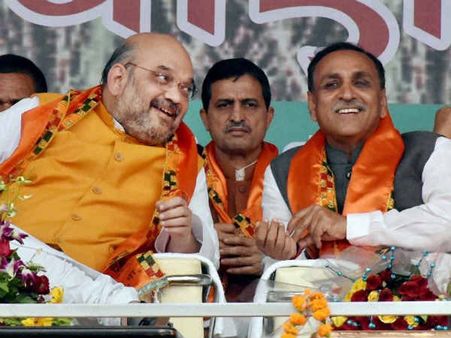 ఆరుమాసాల ముందే ఎన్నికలకు, నితీష్ హర్థిక్ ప్లాన్ కు చెక్ పెట్టేందుకు, గుజరాత్ లో ఓబిసి సిఎం అభ్యర్థే