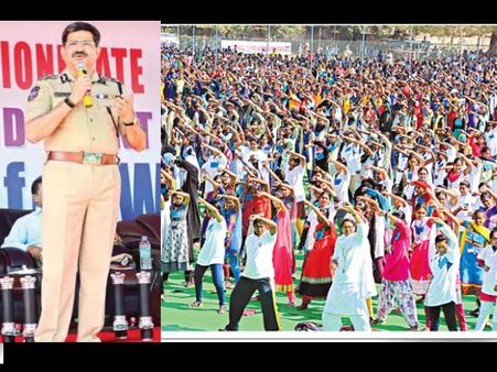 గిన్నిస్ రికార్డ్: మహిళలు, యువతుల సెల్ఫ్ డిఫెన్స్!