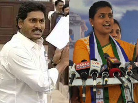 వదినకు వెన్నుపోటు: దేవినేనిపై రోజా, 'యూపీ తీగ లాగితే జగన్ డొంక కదిలింది'