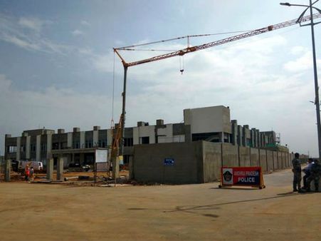 మెగా సిటీ: కీలక దశకు నూతన అమరావతి