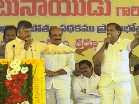 తమ్ముడూ! నేను చెప్పేది విను: జగన్ పార్టీ ఎమ్మెల్యేకి బాబు షాక్