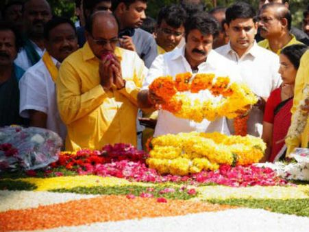 ఎన్టీఆర్ అంటే ఆవేశం.., ఆయన స్ఫూర్తితోనే ముందుకు: బాలకృష్ణ