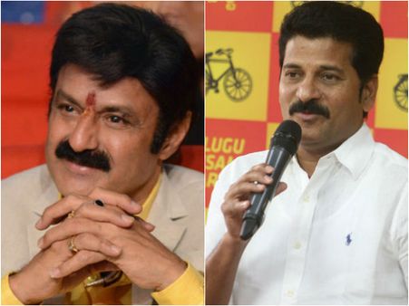 ఇది చూడు: చెవిలో బాలకృష్ణ గుసగుస, మొత్తం రేవంత్ రెడ్డి సందడే!