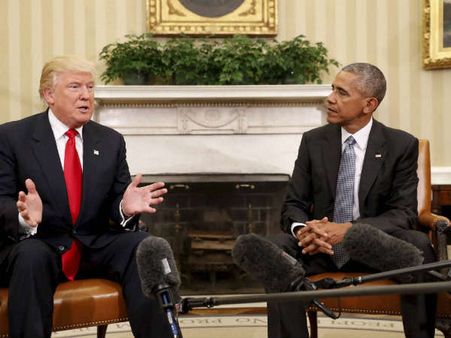 నిన్న థెరిస్సా, కర్దాషియన్: ట్రంప్ తీరుపై మౌనం వీడిన ఒబామా