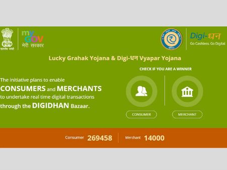 పేద మహిళను వరించిన డిజిధన్‌ లక్కీ డ్రా: రూ.66.75కు లక్ష బహుమతి