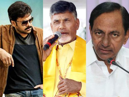 చిరు సినిమాలో తెలుగు రైతుల ఆత్మహత్యలు: టార్గెట్ చంద్రబాబు, కెసిఆర్?