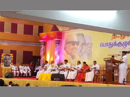 డిఎంకె వర్కింగ్ ప్రెసిడెంట్ గా స్టాలిన్ ఎన్నిక