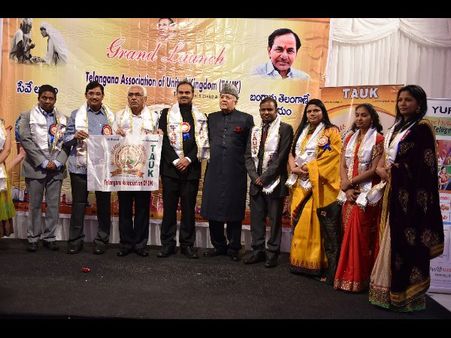  లండన్ లో అట్టహాసంగా టాక్ ఆవిర్భావ వేడుకలు