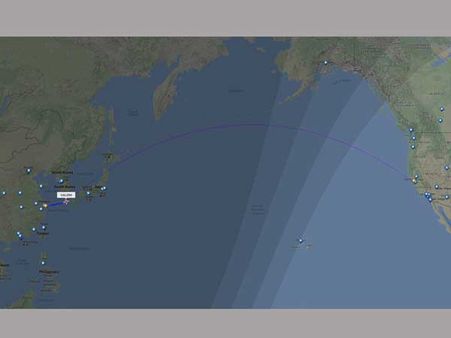 వింత అనుభవం: 2017లో టేకాఫ్ అయిన విమానం 2016లో ల్యాండైంది!