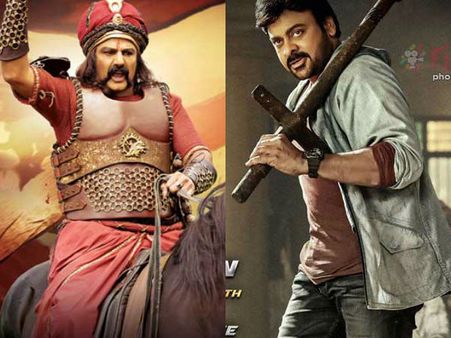 చిరంజీవి వర్సెస్ బాలకృష్ణ: ఆంధ్రా పోలీసులకు టెన్షన్