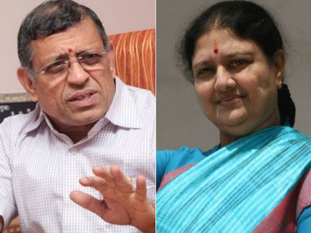 షాక్: శశికళ నటరాజన్ నిజం, వీకే శశికళ ఫోర్జరీ: తుగ్లక్ టార్గెట్