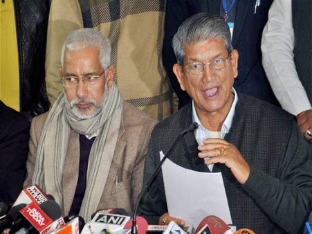 రెబెల్స్ గెలిస్తే ఉత్తరాఖండ్ నష్టపోయేది: హరీశ్ రావత్