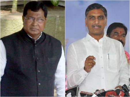 ఎప్పుడూ ప్రతిపక్షంలోనే ఉండాలి, హరీష్‌కు జానా కౌంటర్ , ఇద్దరి మధ్య సరదా సంభాషణ