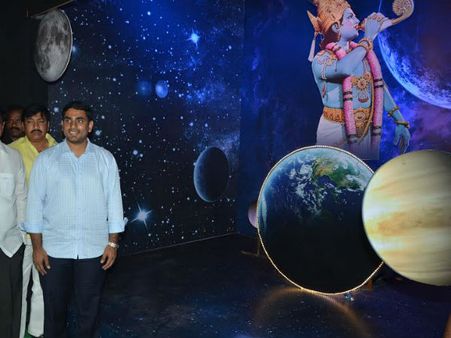 వాటిని తలదన్నేలా.. అమరావతిలో రాజసంగా 'ఎన్టీఆర్ మ్యూజియం'