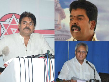 పవన్ వ్యాఖ్యలు: రాయపాటి,బొండాఇలా, ఉండవల్లి అలా...