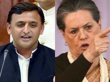 ప్రియాంకకు ఝలక్, వెంటనే వ్యూహం మార్చిన అఖిలేష్: రంగంలోకి సోనియా