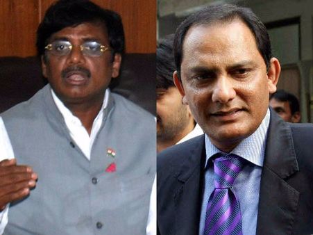 అజారుద్దీన్‌కు షాక్, రాజుకున్న వివాదం: హెచ్‌సిఏ కోసం వివేక్ పావులు