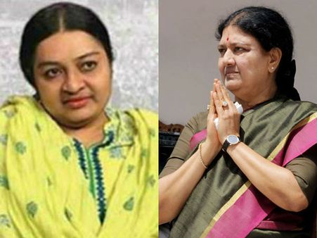 చూడమ్మ‘చిన్నమ్మ’పోటి చేస్తే సినిమా చాపిస్తామమ్మ, జాగ్రత్త !