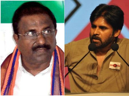 పవన్ కళ్యాణ్‌కు వీర్రాజు కౌంటర్, నరేంద్ర మోడీ వ్యతిరేకం.. వైసిపి ఎంపీ