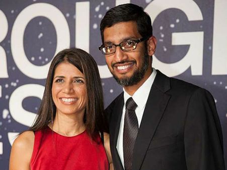 పిచాయ్! ఆమె కోసమే అమ్మాయిల హాస్టల్‌కు వెళ్లే వాడట!