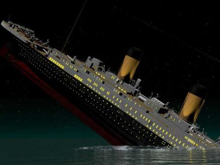 ఐస్ బర్గ్ కాదు!: టైటానిక్ ప్రమాదం వెనుక... కొత్త కోణం