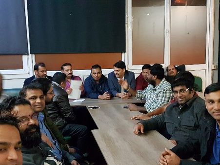 తెలంగాణ సంఘాల ఐక్య వేదిక ఏర్పాటు