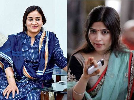 సతుల పోరు: డింపుల్ నోటి నుంచి ముత్యాలే...