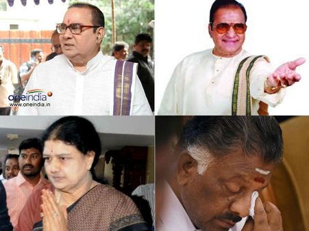 ఎన్టీఆర్ పై ఆ రోజుల్లో:తమిళనాడులో ఎపి తరహాలోనే తిరుగుబాటు