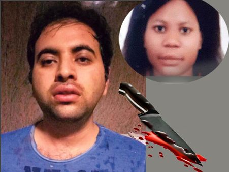 లైంగిక కోరిక తీర్చిన విదేశీ విద్యార్థిని: 18 సార్లు పొడిచి చంపేశాడు