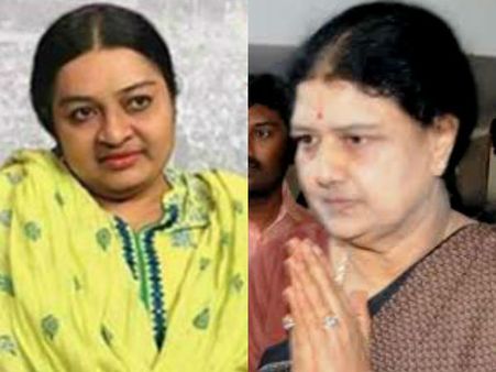 శశికళపై దీప తీవ్ర వ్యాఖ్యలు, నవ్వేసిన పన్నీరుసెల్వం, ఇది వెంకయ్య మాట..