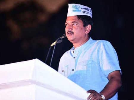 ఆప్‌తోనే గోవాలో అవినీతి ఆటకట్టు: ఎల్విస్ గోమ్స్