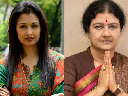 శశికళ అలా వెళ్లాల్సిందే: నటి గౌతమి, దీపా ప్రతిస్పందన ఇదీ..