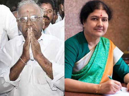 పన్నీరుకు షాక్: మధుసూదనన్‌పై శశికళ వేటు, వారే బెదిరిస్తున్నారని..