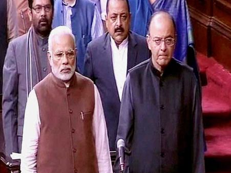 ఇది చారిత్రాత్మక బడ్జెట్: ప్రధాని మోడీ హర్షాతిరేకం