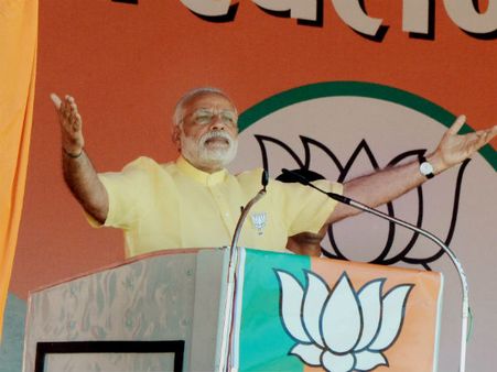 గాడిదలే స్ఫూర్తి: అఖిలేష్‌కు నరేంద్ర మోడీ సూపర్ కౌంటర్