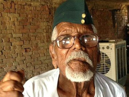 నేతాజీ ఆంతరంగికుడు, డ్రైవర్ నిజాముద్దీన్(116) కన్నుమూత