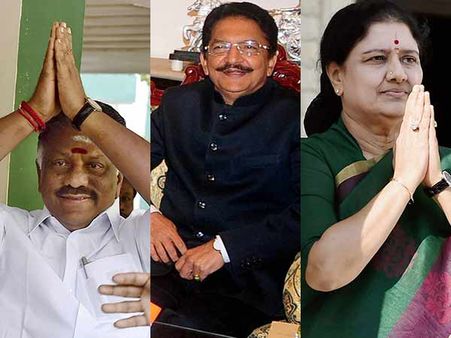 ఎమ్మెల్యేలు గోడ దూకేస్తున్నారు: పన్నీర్, శశికళ ఎత్తులు పై ఎత్తులు