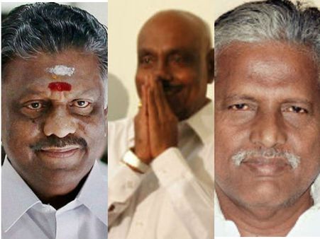 క్యూ కట్టేశారు: పన్నీర్ సెల్వంకు అన్నాడీఎంకే సీనియర్ నేతలు మద్దతు