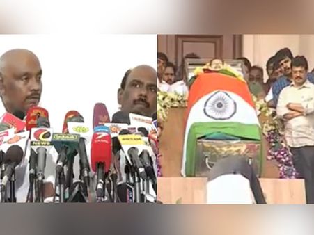 జయ గురించి శశికళ చాలా దాచారు: విషప్రయోగం సీనియర్ అనుమానం